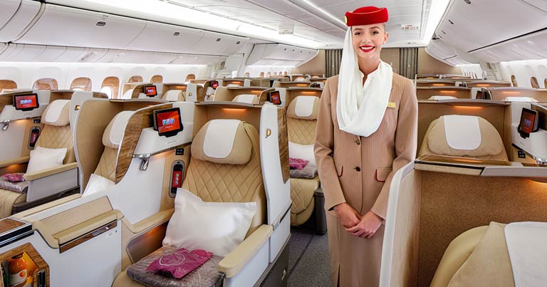 Boeing 777-200LR Emirates