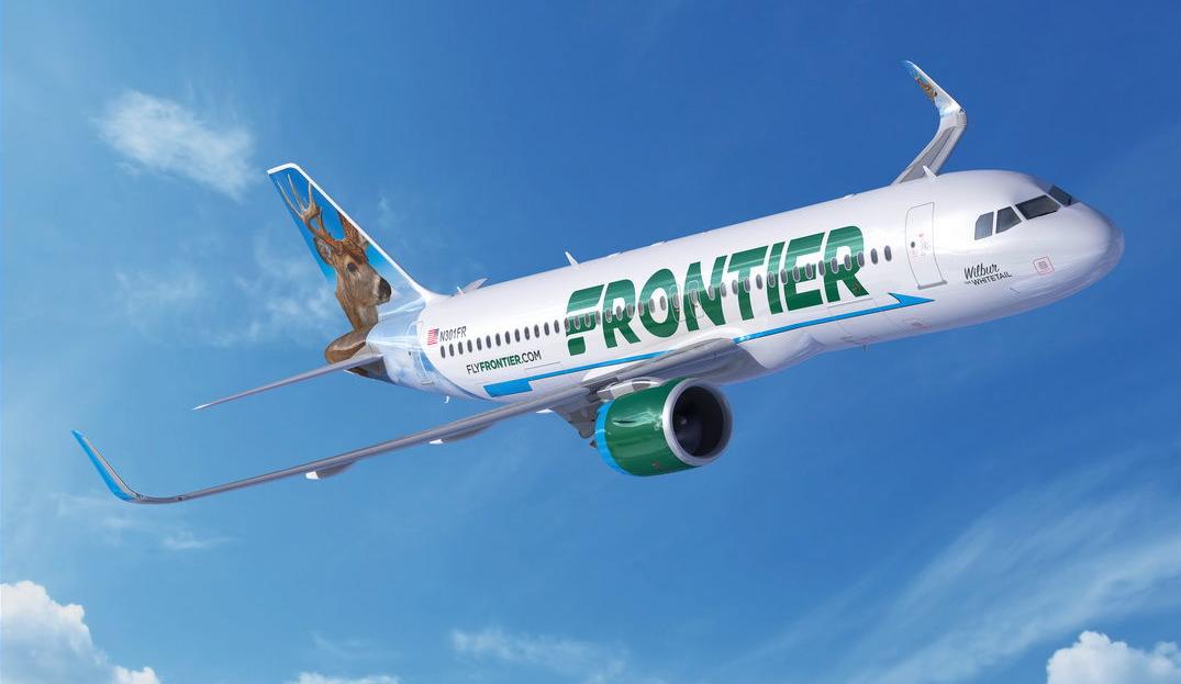 Frontier Airlines sicura