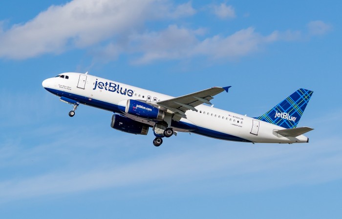 JetBlue Airways sicura