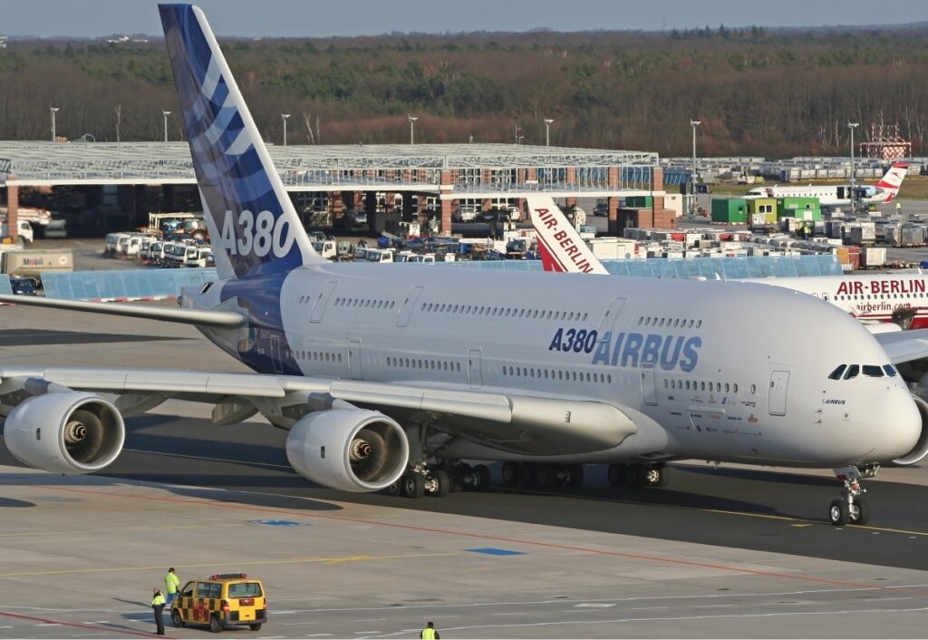 Airbus A380-800: aereo più grande al mondo