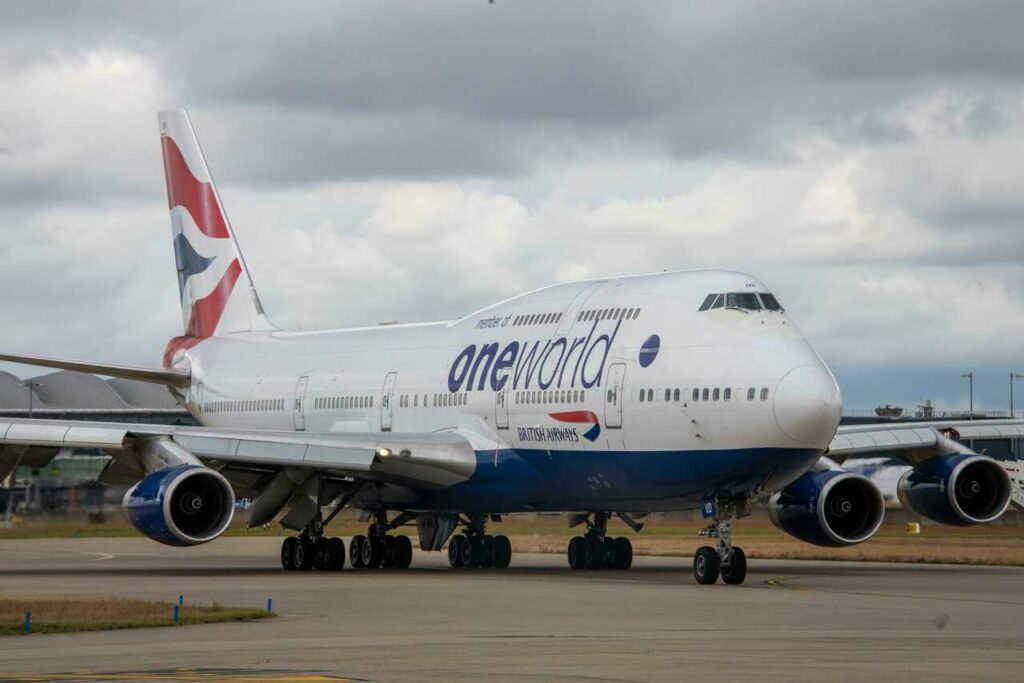 Boeing 747-400