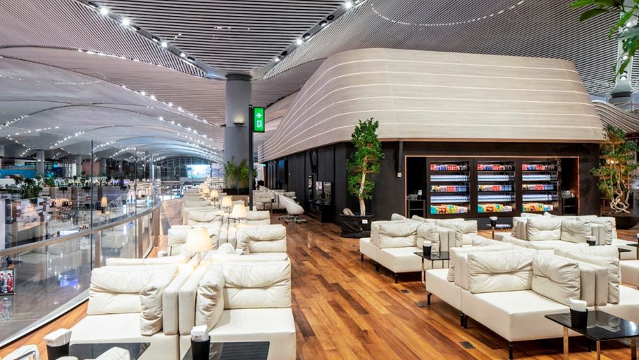 Business lounge Turkish Airlines