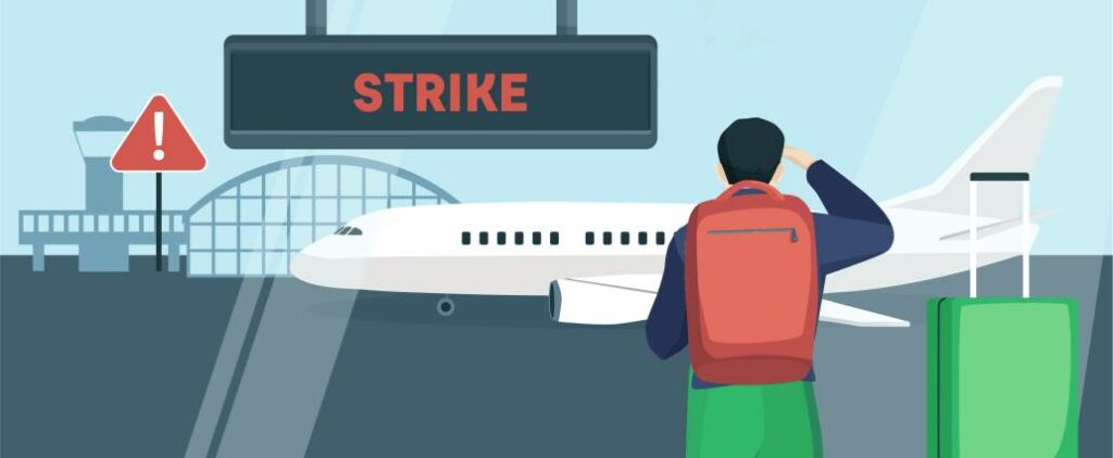 sciopero aerei