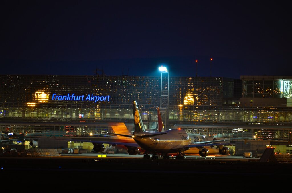 aeroporto di Francoforte ritardi