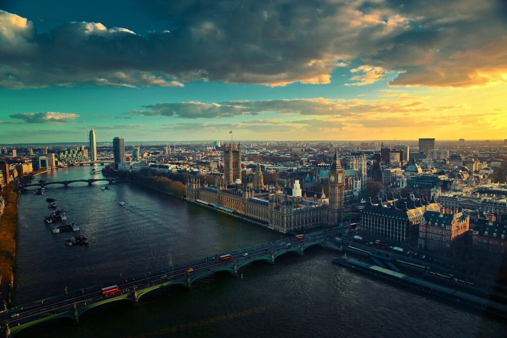 Londra Ponte di Ognissanti 2022
