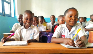 Congo aula scolastica