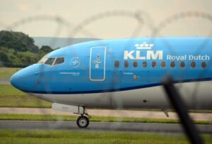 klm plane