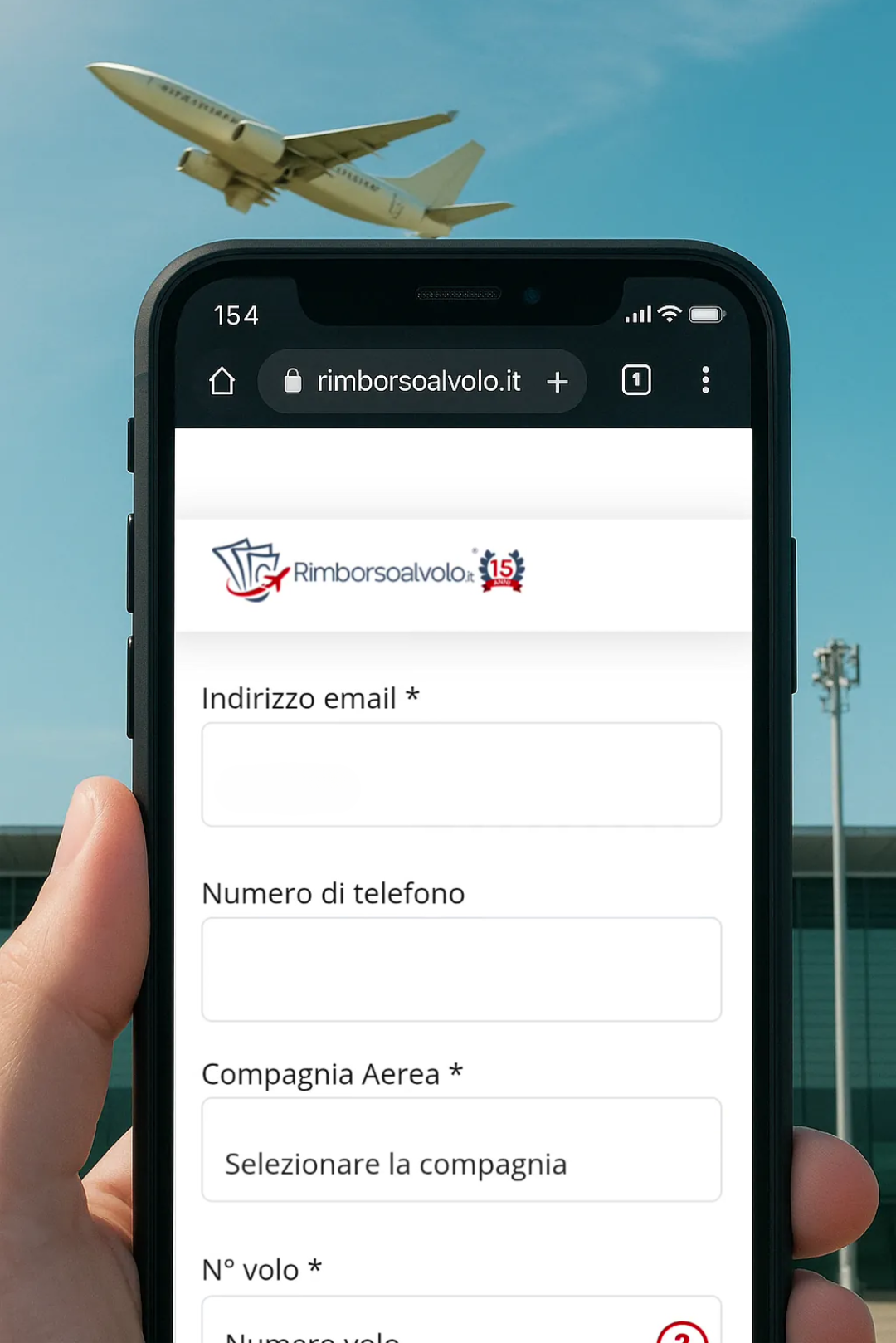 Monitorare un volo in tempo reale | | Rimborso al volo diritto dei passeggeri