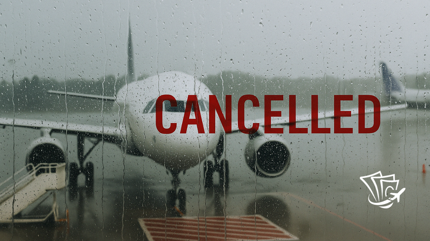 Cosa fare in caso di volo cancellato per maltempo | Rimborso al Volo