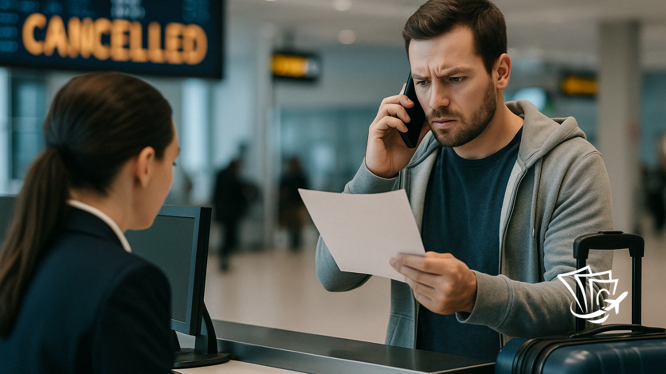 Cosa fare in aeroporto per volo cancellato | Rimborso al Volo