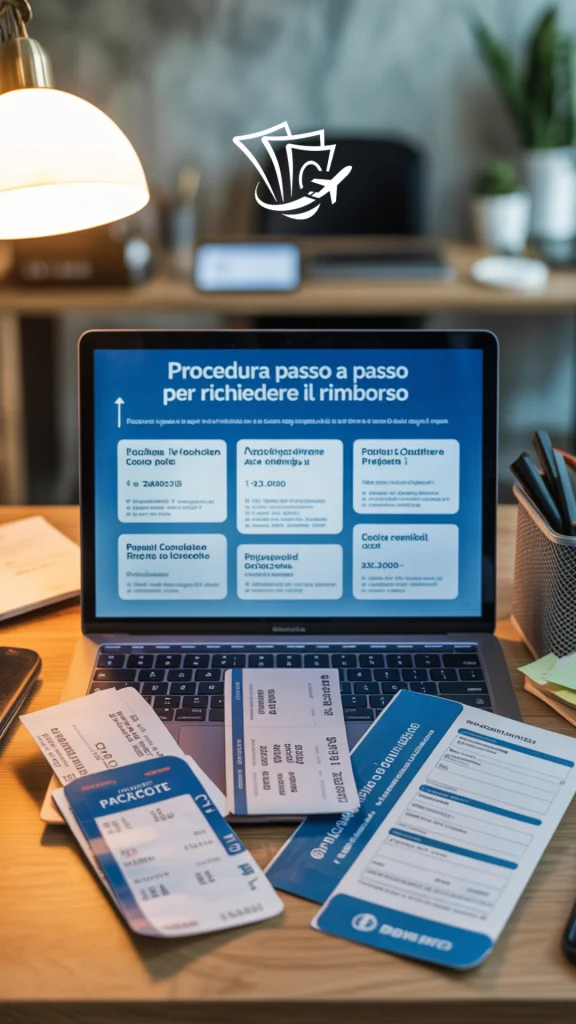 Procedura passo a passo per richiedere il rimborso per disagi aerei | Rimborso al volo diritto dei passeggeri