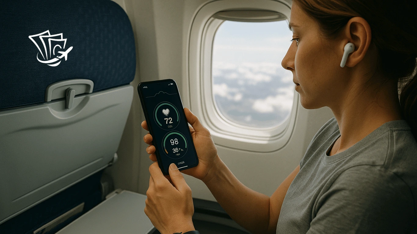Monitoraggio della salute in volo: la rivoluzione digitale | Rimborso al Volo diritti dei passeggeri