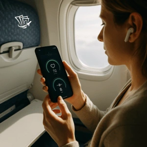 App per la sicurezza in volo: come monitorare la salute e gestire l'ansia da volo | Rimborso al Volo diritti dei passeggeri