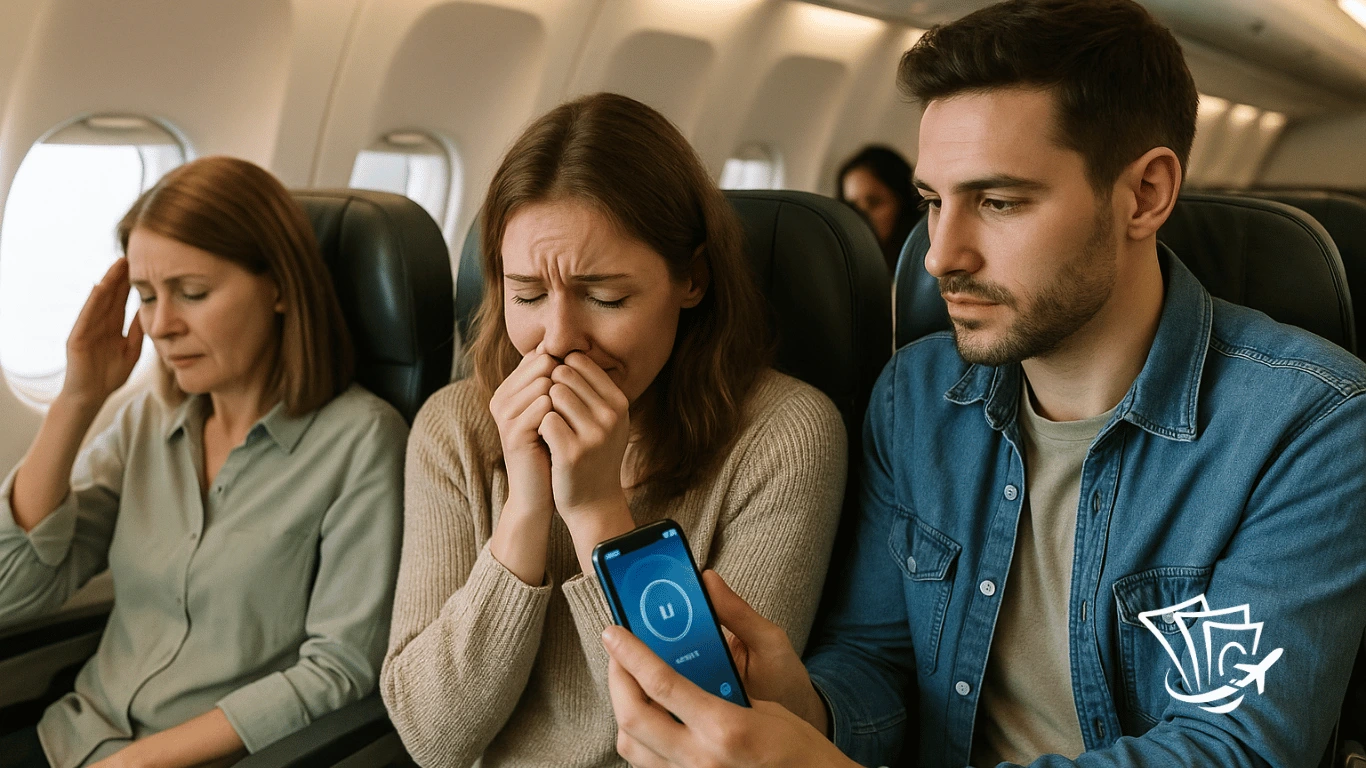 Come rilassarsi durante un volo | Rimborso al volo diritto dei passeggeri