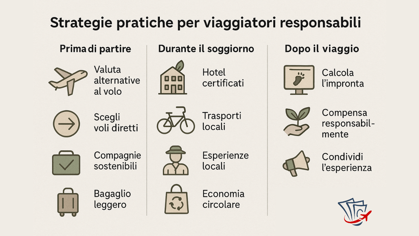 Strategie pratiche per viaggiatori responsabili | Rimborso al Volo diritto dei passeggeri