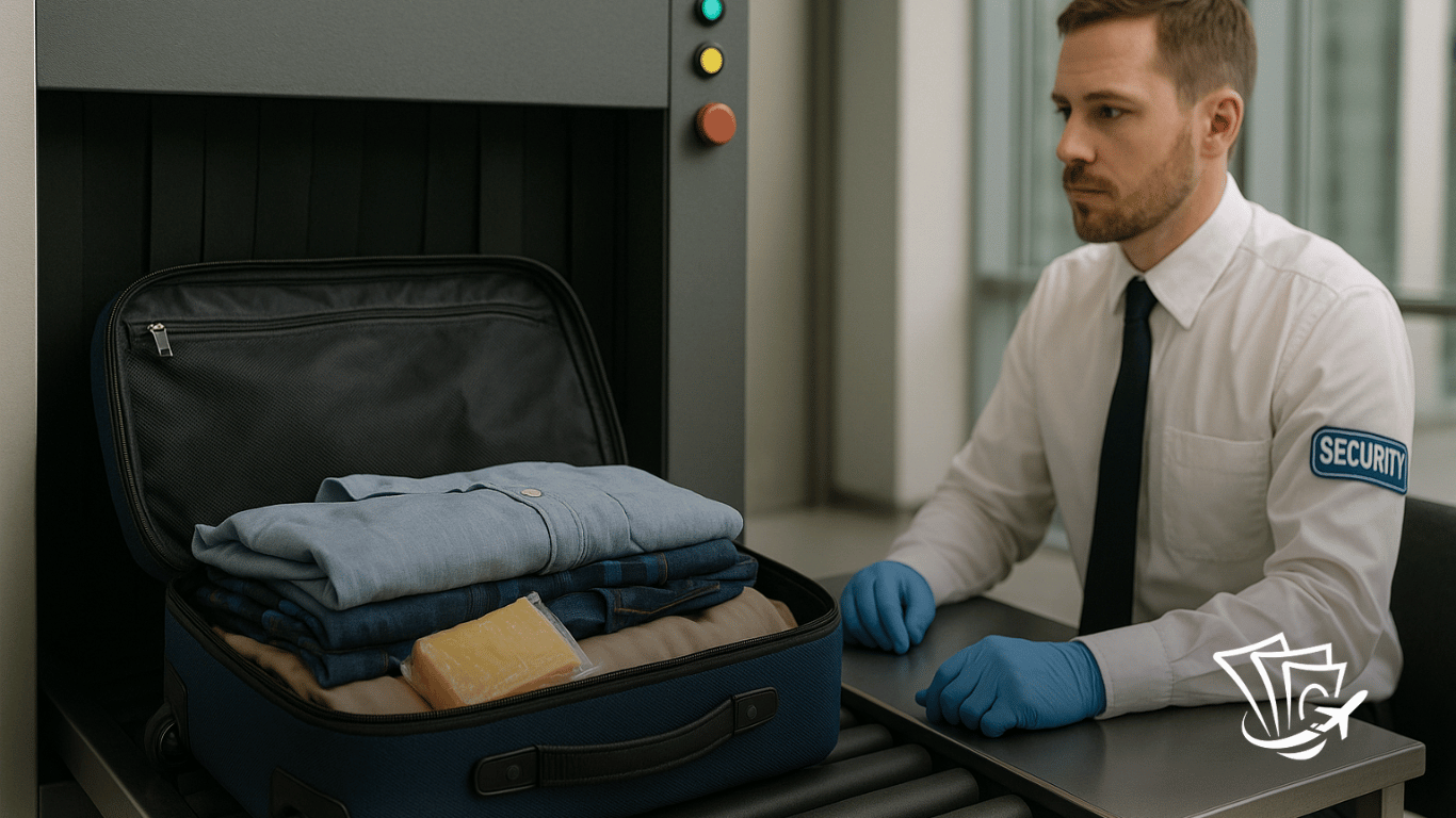 Sequestro del cibo in aeroporto | Rimborso al Volo diritto dei passeggeri