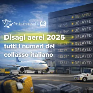 Disagi aerei nel 2025: cosa è successo davvero e cosa significa per i passeggeri | Rimborso al Volo