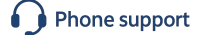 phone support Rimborso al volo